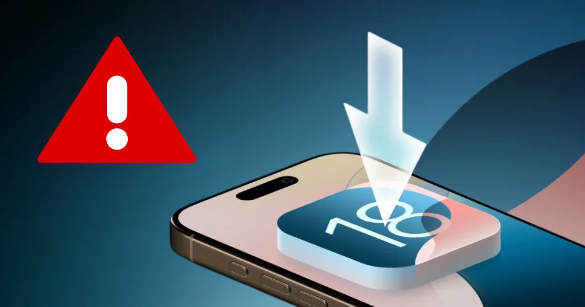 Lỗi hiển thị không mượt mà trên iOS 18.4 Beta 1